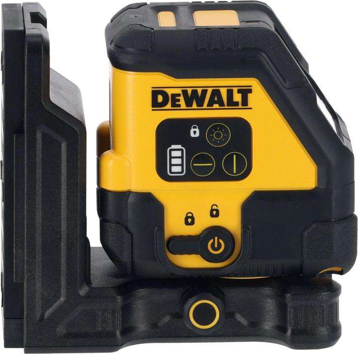 Produktbild DeWalt Linienlaser mit integriertem Akku, rot (Kreuzlinienlaser)
