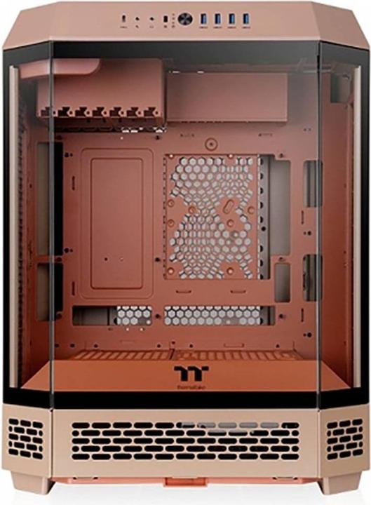Actual product image Thermaltake Tt The Tower 600 Gravel Sand (ATX, mATX, Mini-ITX)
