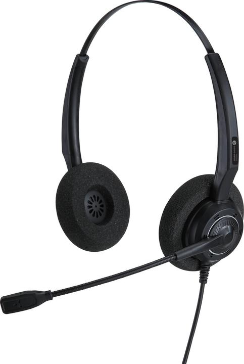 Alcatel -LUCENT ENTERPRISE AH 12 GA Professional Headset Corded Binaural RJ 9 (Cable)