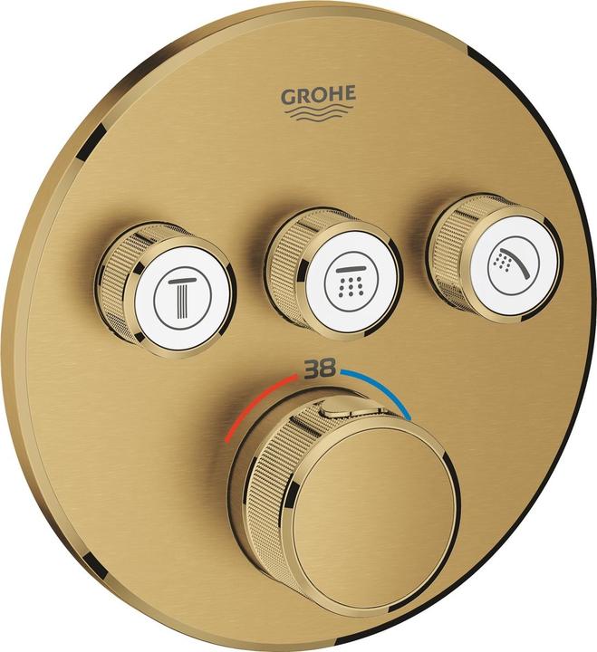 Productafbeelding Grohe Thermostaat GROHTHERM SMARTCONTROL rd 3 ASV co sun gebü