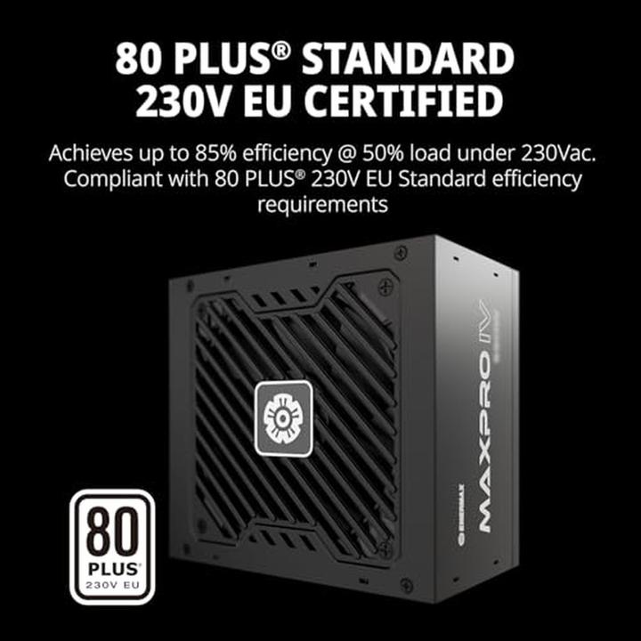 Produktbild Enermax MAXPRO IV 650W 80+ 230V EU Standard Non-Modular (650 W)