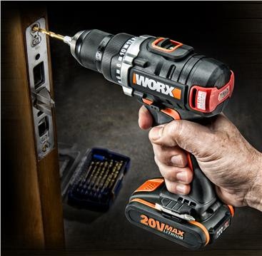 Actual product image Worx WX175 (Battery operated)