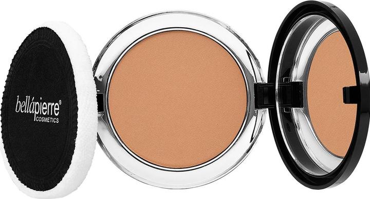 Actual product image Bellapierre Cosmetics Complexion - Compact Mineral Foundation SPF15 Nutmeg (Nutmeg)