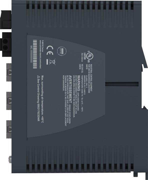 Actual product image Schneider Electric MCSESM123F2LG0 (12 ports)