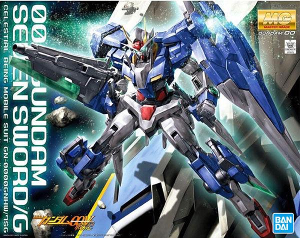 Produktbild Bandai MG 1/100 OO GUNDAM SEVEN SWORD/G BL