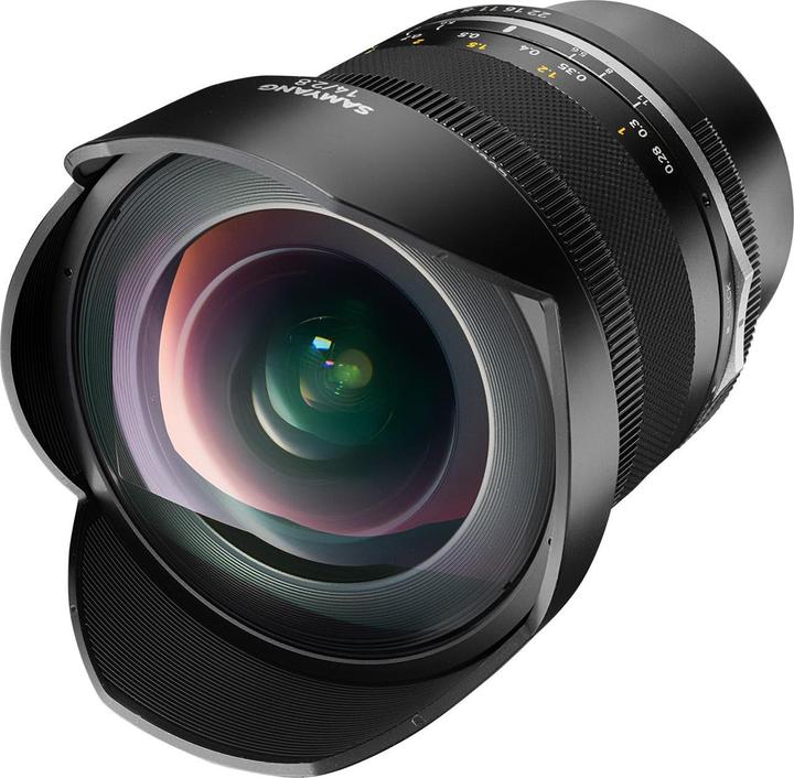 Actual product image Samyang MF 2.8/14 MK2 Sony E-Mount (Sony E, full size)