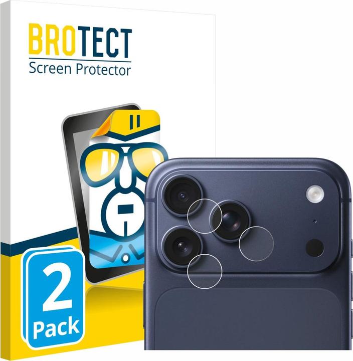 Actual product image BROTECT Screen Protector Clear (2 pcs., Apple iPhone 17 Pro Max)
