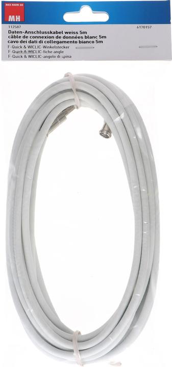 Actual product image Max Hauri Data connection cable (Antenna cable)