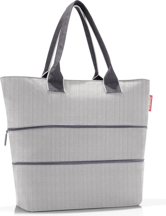 Immagine prodotto reisenthel shopper e1 grigio a spina di pesce