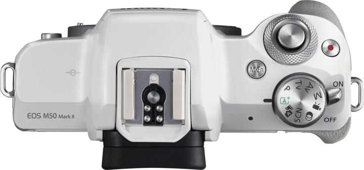 Produktbild Canon EOS M50 Mark II (15 - 45 mm, 24 Mpx, APS-C / DX)
