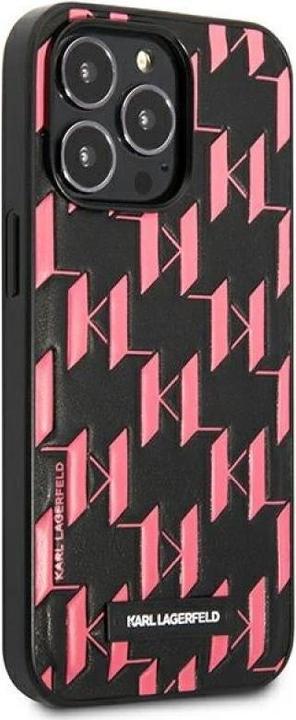 Produktbild Karl Lagerfeld iPhone 13 Pro Max Monogram Plaque Case (Apple iPhone 13 Pro Max)