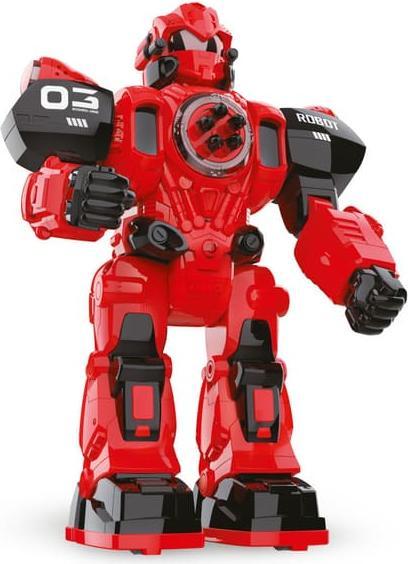 Produktbild Besttoy Roboter mit Gehfunktion - rot