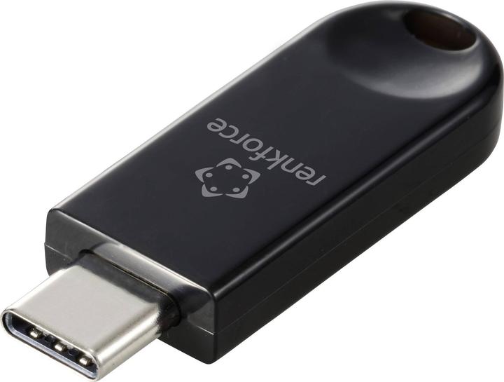 Actual product image Renkforce RF-BTA-430 Bluetooth® stick 5.3