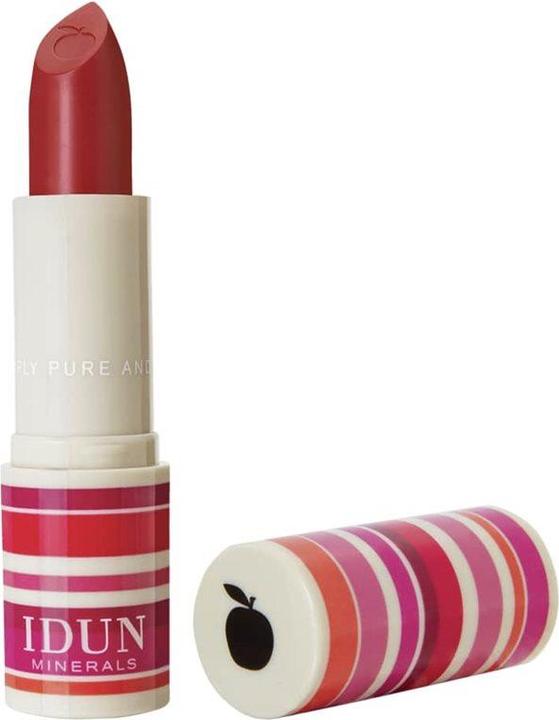 Immagine prodotto IDUN Minerals Lipstick Körsbär mörkrosa (Körsbär mörkrosa)