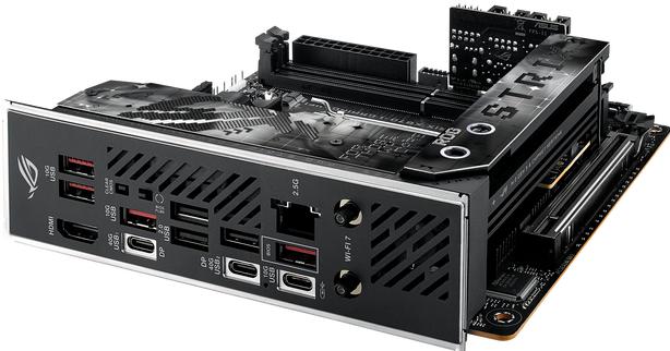 Productafbeelding ASUS ROG STRIX X870-I GAMING WIFI (mITX, X870, AM5, DDR5) (AM5, AMD X870, Mini-ITX)
