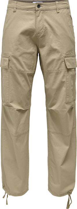 Produktbild Only & Sons Locker geschnitten Mittlere Taille Gummizug Cargohose Hose (W32/L32)