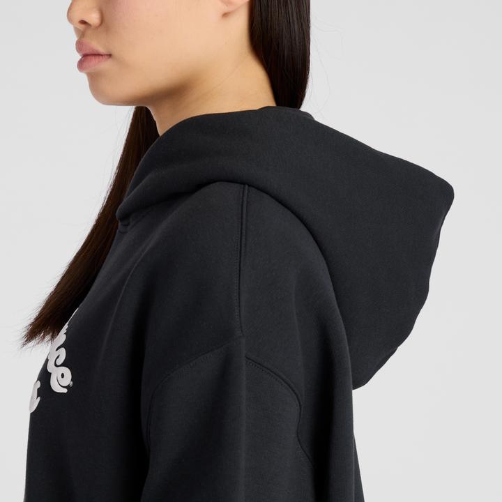 Produktbild New Balance W Linear Heritage Fleece Long Hoodie (M)