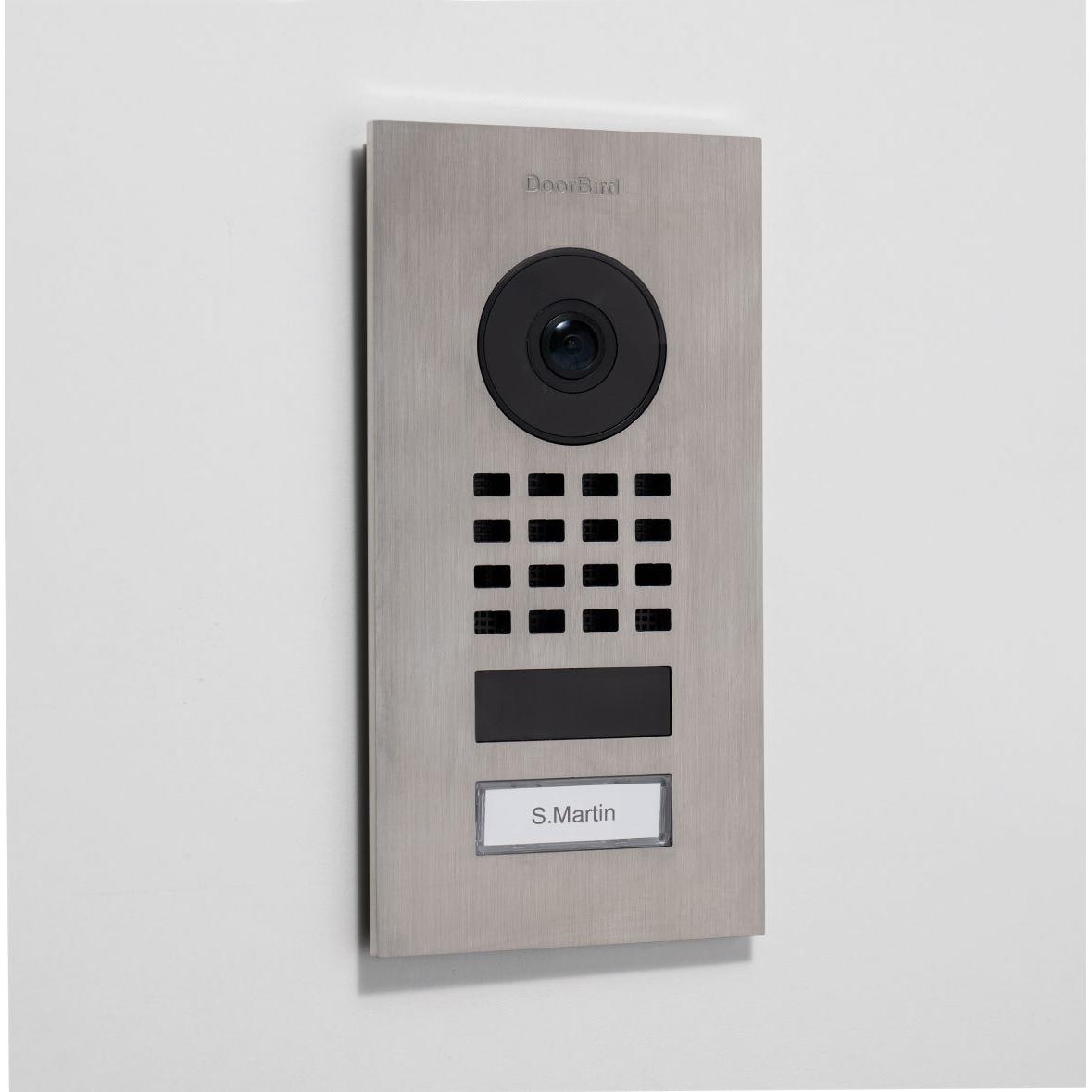 Thumbnail - Doorbird, Klingel + Türsprechanlage, D1101V (WLAN)