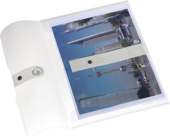 Image du produit Herlitz 11206653 Couverture de dossier transparente (A4, 1 x)