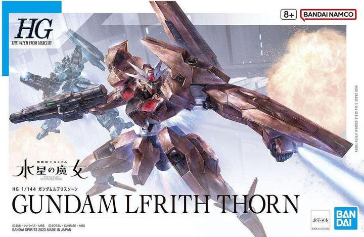 Actual product image Bandai Gundam Lfrith Thorn