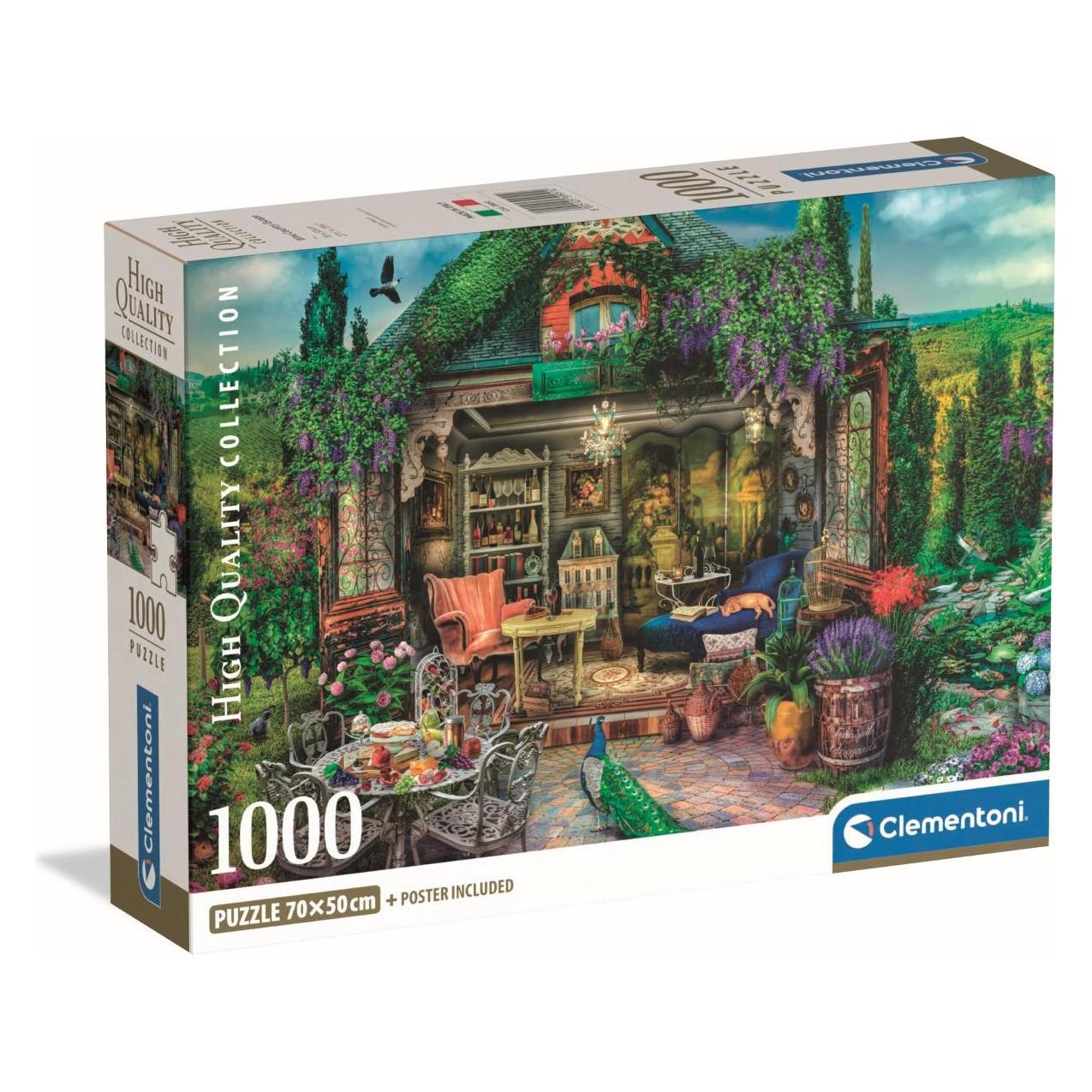 Clementoni 39951 puzzel