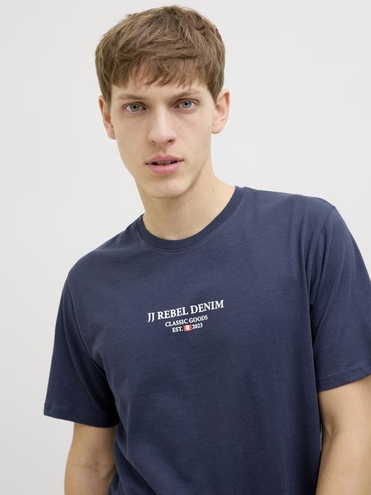Immagine prodotto Jack & Jones Jrebjeans Rebel Print Tee Ss O-Neck Sn (L)