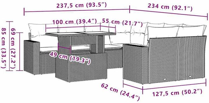 Image du produit vidaXL Adrian