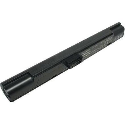 CoreParts Laptop Battery for Dell (4 Zellen, 2200 mAh), Notebook Akku, Schwarz