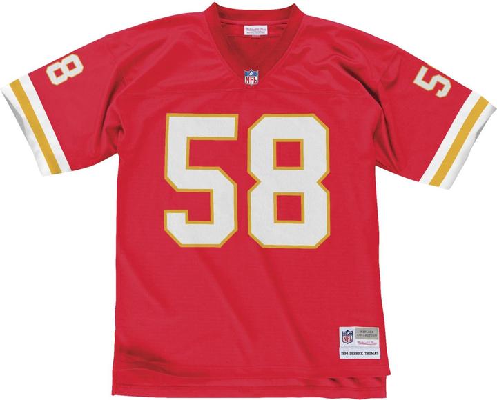 Image du produit Mitchell & Ness NFL Legacy Jersey Kansas City Chiefs 1994 Derrick Thomas (S)