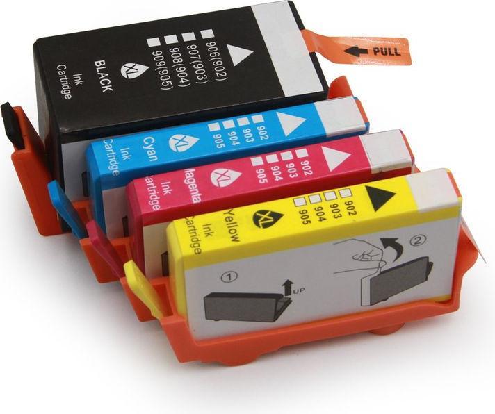 Immagine prodotto Hermex Cartucce compatibili per la stampante HP OfficeJet 6950 (M, FC, Y, C)