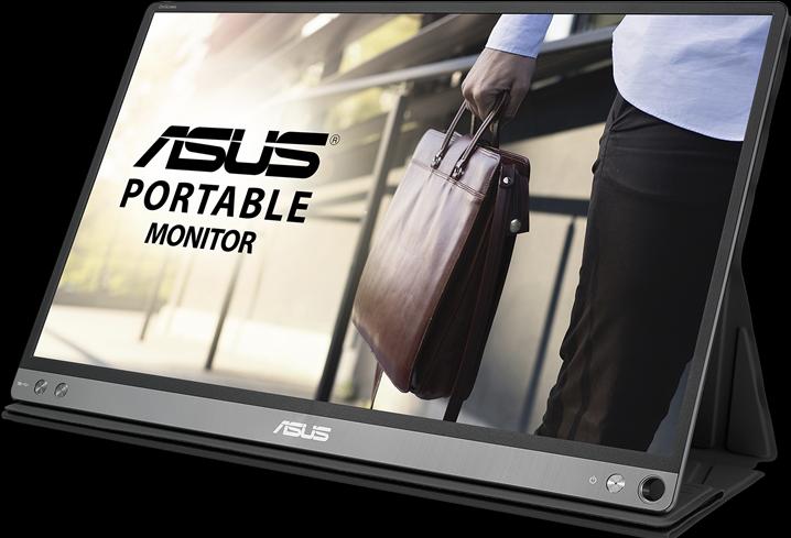 Produktbild ASUS ZenScreen MB16AC (1920 x 1080 Pixel, 16")