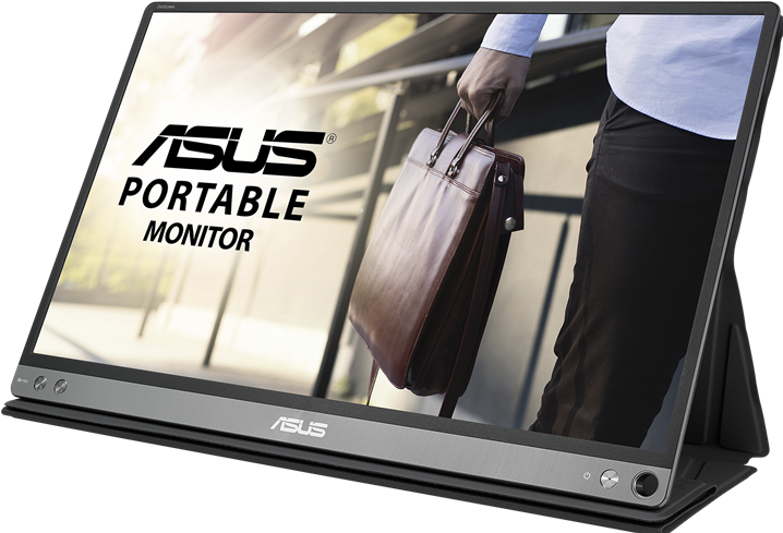 Actual product image ASUS ZenScreen MB16AC (1920 x 1080 pixels, 16")