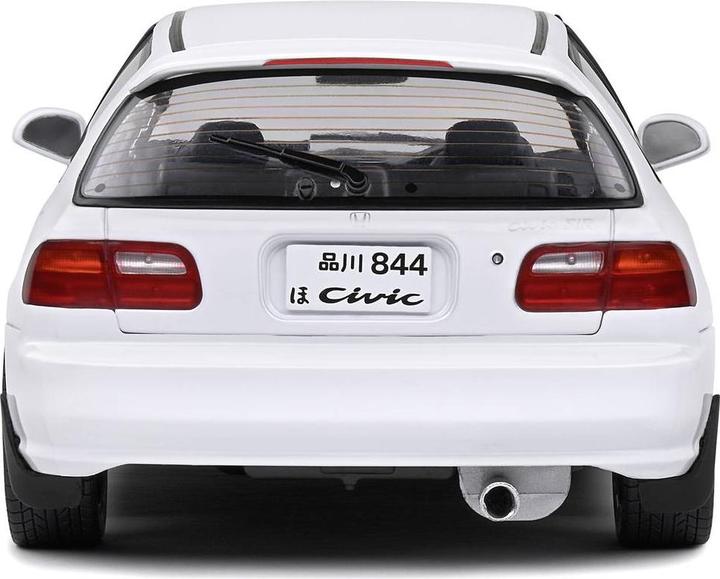 Productafbeelding Solido 1:18 Honda Civic (EG6) 1991 wit