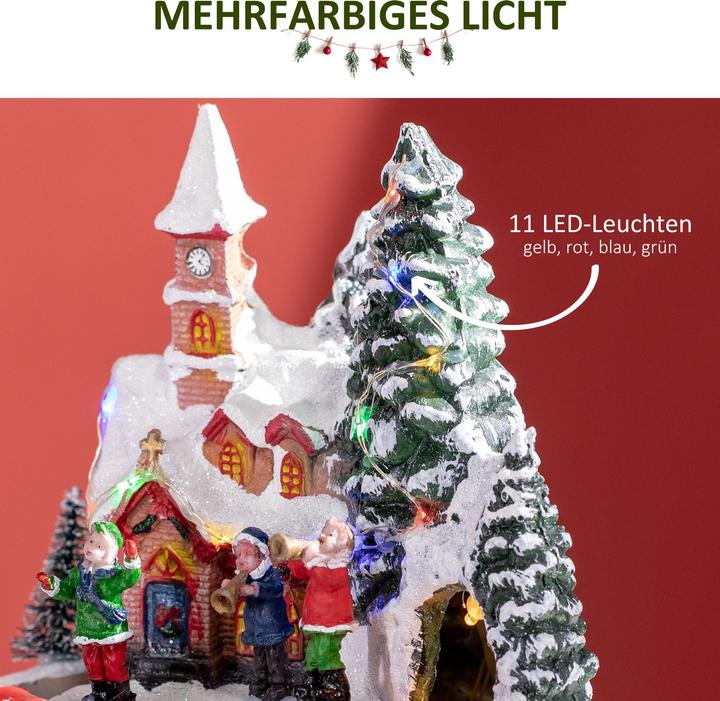 Produktbild Jamb LED Weihnachtsdorf