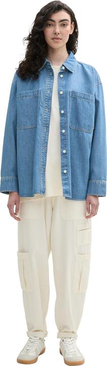 Produktbild Tom Tailor Camicetta Donna in Denim (M)