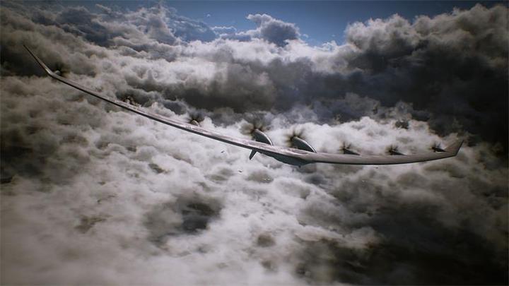 Actual product image Bandai Namco Ace Combat 7: Skies Unknown (PS4, EN)