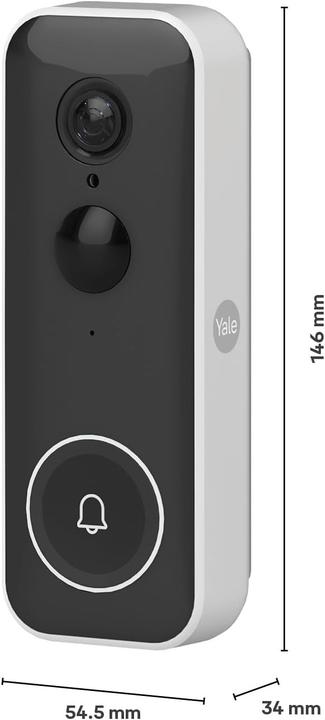 Image du produit Yale Sonnette vidéo intelligente (WiFi)