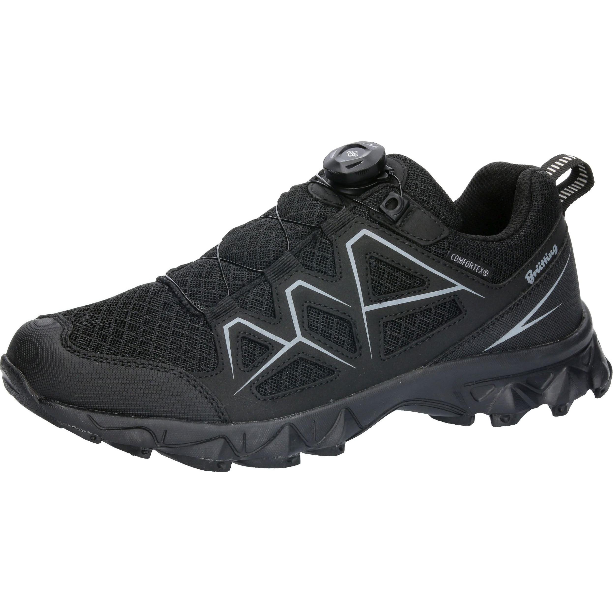 Brütting, Herren, Wanderschuhe, Power (45), Schwarz