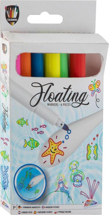 Actual product image Grafix Water pens, 6 pieces. (6x)