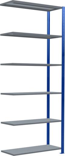 Actual product image Schulte Lagertechnik MULTIplus330 boltless bay system with cross brace