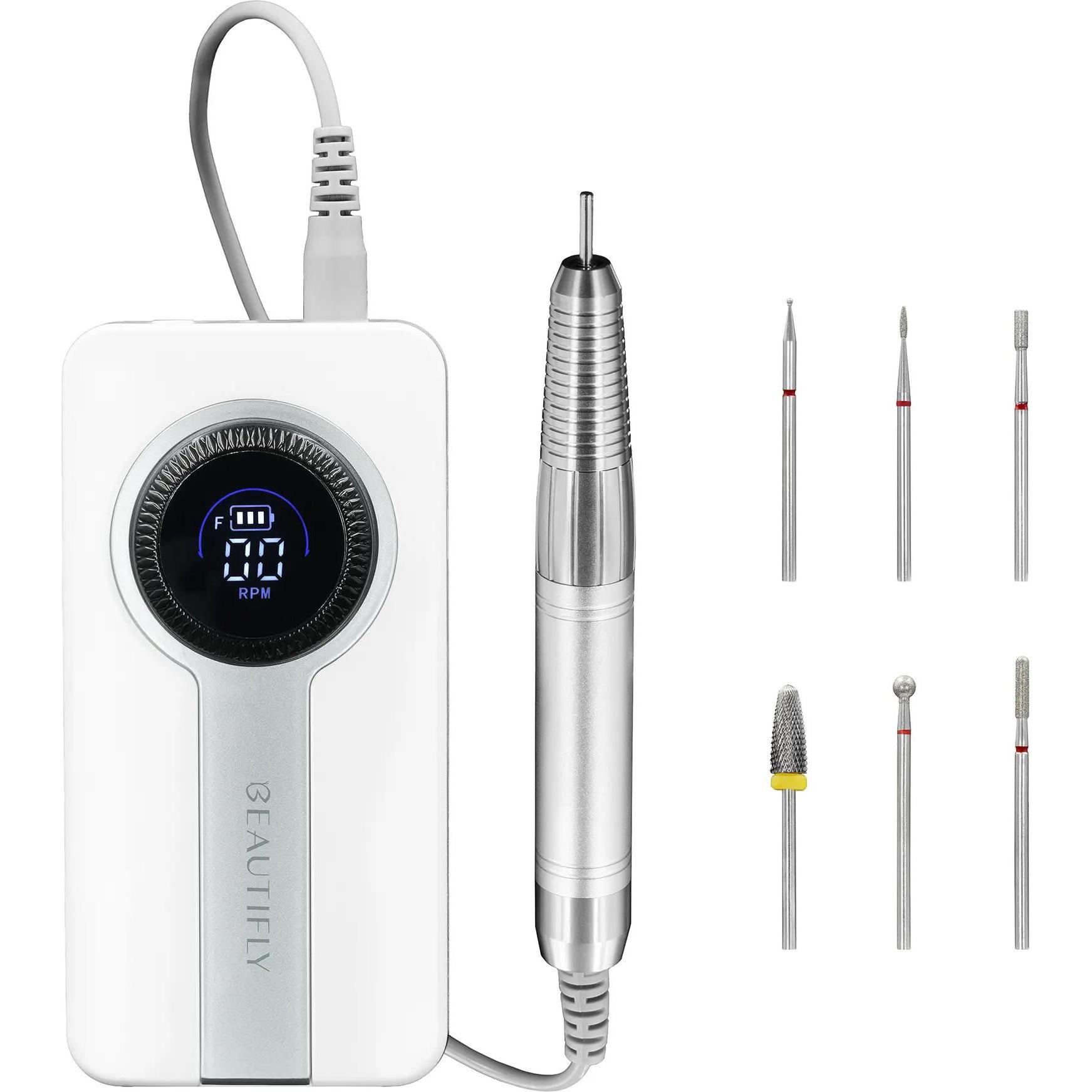 Beautifly Unisex Chiara Strumento Per La Cura Delle Unghie, Spin Professional