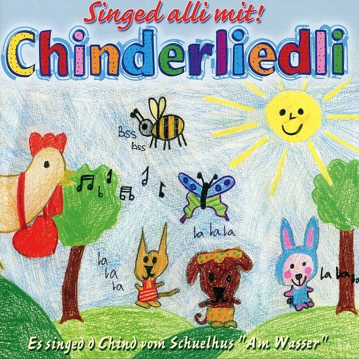 Produktbild Singed alli mit! 53 bekannti Chinderliedli und Versli (Lieder, Schweizerdeutsch)