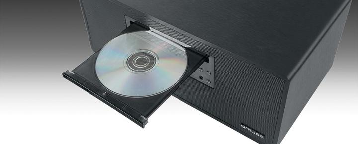 Produktbild Muse M-692 BTC home audio system Home audio micro system Black (Bluetooth, CD Player, 1x 60 W)