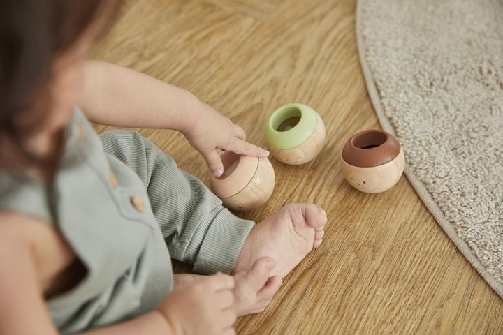 Produktbild Plantoys Houten Speelgoed Sensorisch Tuimelen - Modern Rustiek