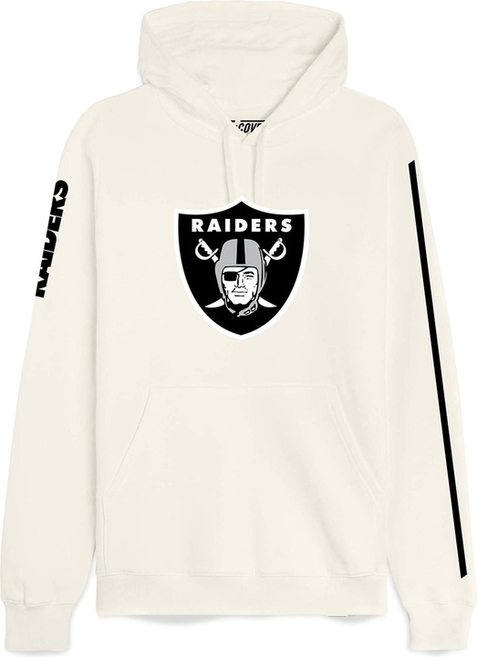 Produktbild Recovered Re:covered Fleece Hoody - NFL Las Vegas Raiders ecru - L (L)