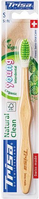 Actual product image Trisa Natural Clean soft Young (Soft, 1 x)