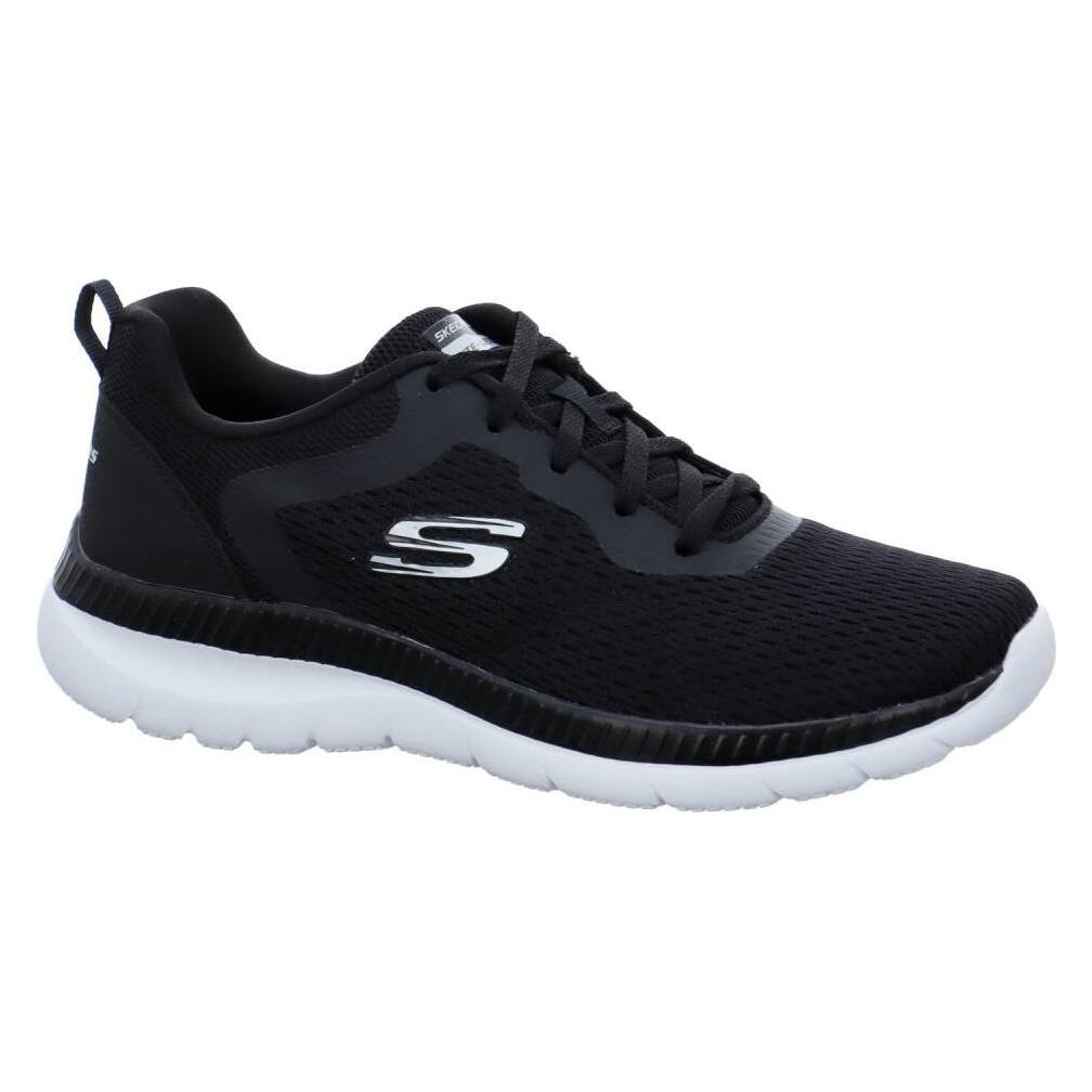 Skechers, Vrouwen, Sneakers, Overvloedig, Zwart, (38)