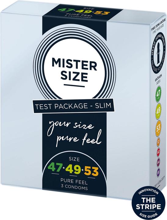 Produktbild Mister Size Slim (47-49-53) (3 Stk.)