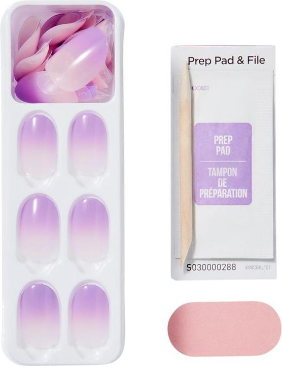 Image du produit KISS Impress Color Nails Take A Chance - 30 Pieces (Ongles artificiels)