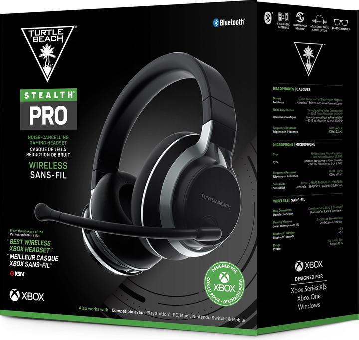 Immagine prodotto Turtle Beach Stealth Pro (Senza fili)